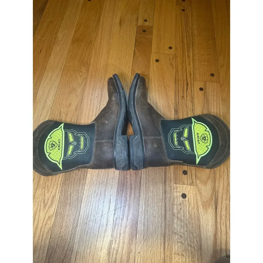 Ariat WorkHog XT VentTEK Boots Youth USA 4.5
